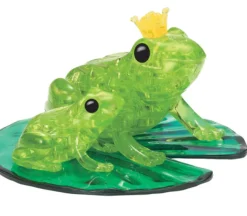 3D Frogs | Crystal Puzzle