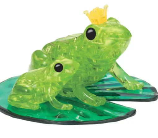 3D Frogs | Crystal Puzzle