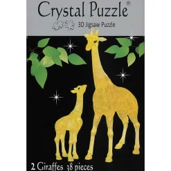 3D Giraffes | Crystal Puzzle