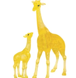 3D Giraffes | Crystal Puzzle