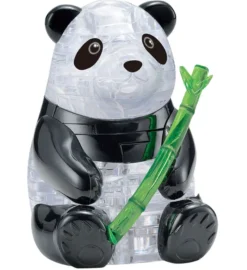 3D Panda Pair | Crystal Puzzle