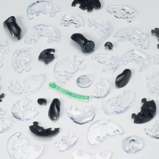 3D Panda Pair | Crystal Puzzle