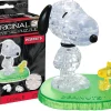 3D Snoopy u0026 Woodstock | Crystal Puzzle