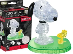 3D Snoopy u0026 Woodstock | Crystal Puzzle