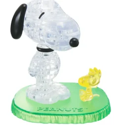 3D Snoopy u0026 Woodstock | Crystal Puzzle