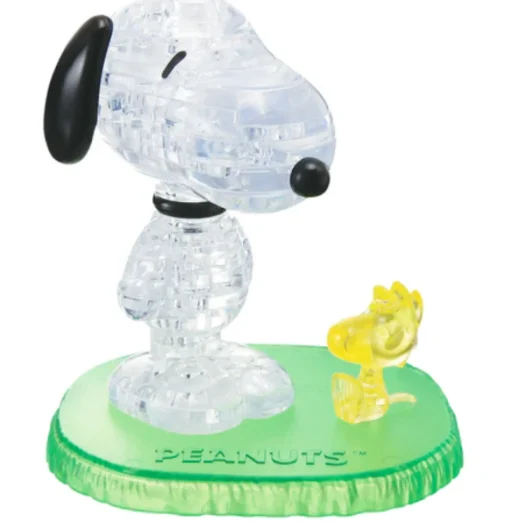 3D Snoopy u0026 Woodstock | Crystal Puzzle