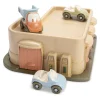 Dantoy - Bioplastic - Garage + 3 Cars