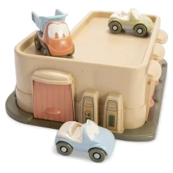 Dantoy - Bioplastic - Garage + 3 Cars