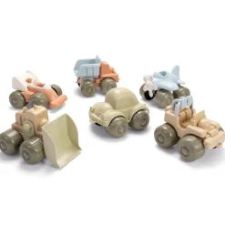 Dantoy - Bioplastic - Vehicles - 2 Piece Assorted Set