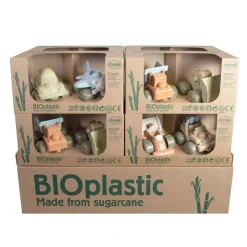 Dantoy - Bioplastic - Vehicles - 2 Piece Assorted Set