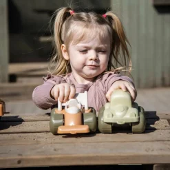 Dantoy - Bioplastic - Vehicles - 2 Piece Assorted Set