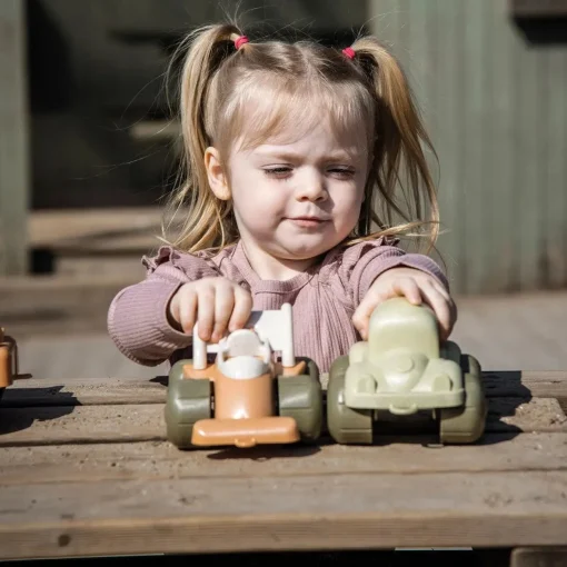 Dantoy - Bioplastic - Vehicles - 2 Piece Assorted Set