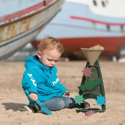 Dantoy - Blue Marine Toys - Sand u0026 Water MillnSet