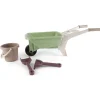 Dantoy - Green Garden - Wheelbarrow Set -66cm - 4pcs