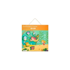 Dartboard Game - Mermaid Treasure