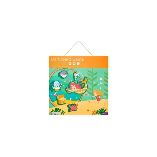 Dartboard Game - Mermaid Treasure