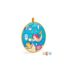 Dartboard Game - Mermaid Treasure