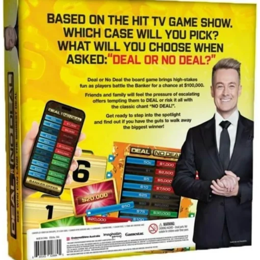 Deal Or No Deal Board Game
