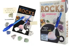 Deluxe Fluorescent Rocks Science Kit
