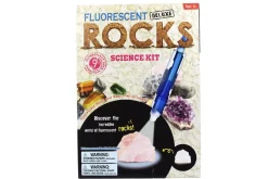 Deluxe Fluorescent Rocks Science Kit