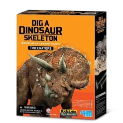 Dig a Dinosaur - Triceratops