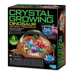 Dinosaur Crystal Terrarium