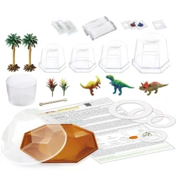 Dinosaur Crystal Terrarium