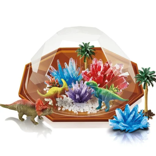 Dinosaur Crystal Terrarium