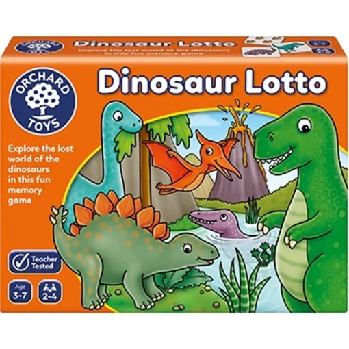 Dinosaur Lotto