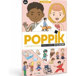 Discovery Stickers - Human Body