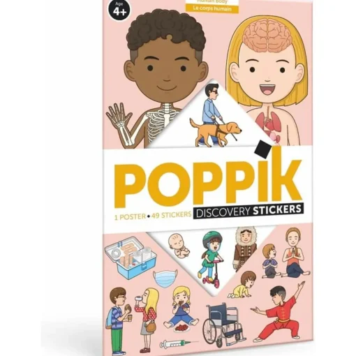 Discovery Stickers - Human Body