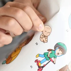 Discovery Stickers - Human Body