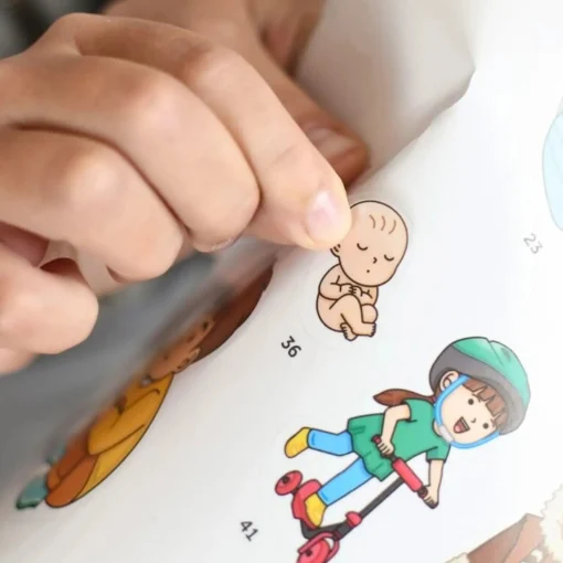 Discovery Stickers - Human Body