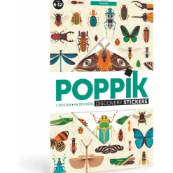 Discovery Stickers - Insects