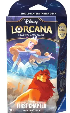 Disney Lorcana - S1 First Chapter Starter Deck