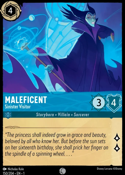 Disney Lorcana - S1 First Chapter Booster Pack