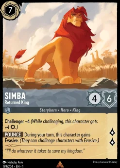 Disney Lorcana - S1 First Chapter Booster Pack