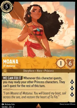Disney Lorcana - S1 First Chapter Booster Pack