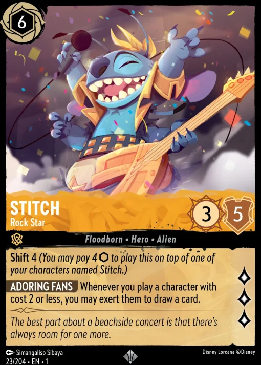 Disney Lorcana - S1 First Chapter Booster Pack