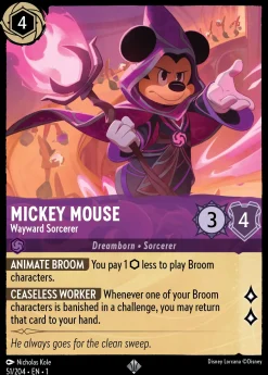 Disney Lorcana - S1 First Chapter Booster Pack