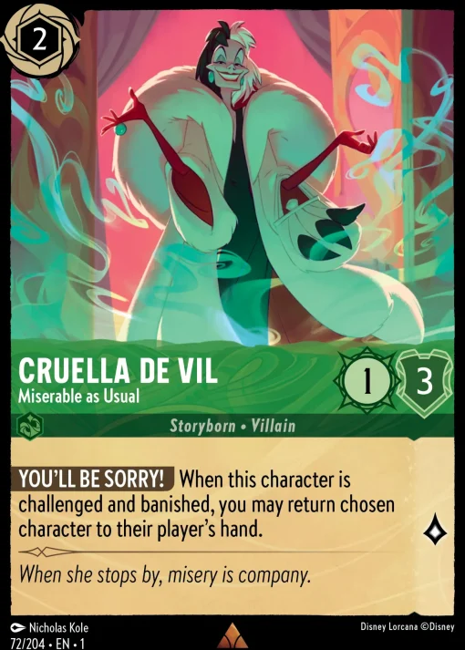 Disney Lorcana - S1 First Chapter Booster Pack