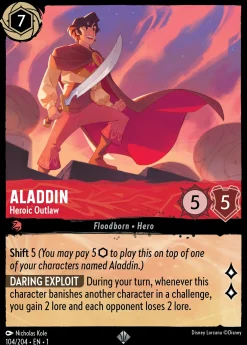 Disney Lorcana - S1 First Chapter Booster Pack