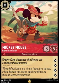 Disney Lorcana - S1 First Chapter Booster Pack