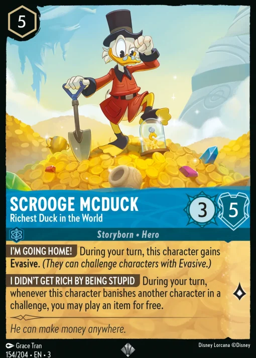 Disney Lorcana - S3 Into the Inklands Booster Pack