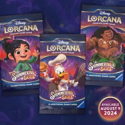 Disney Lorcana - S5 Shimmering Skies Booster Pack