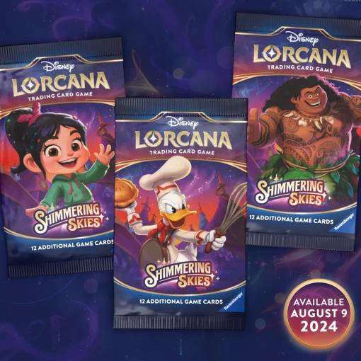 Disney Lorcana - S5 Shimmering Skies Booster Pack
