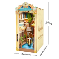 DIY Book Nook | Romantic Venice