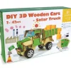 DIY 3D Wooden Solar Truck Science u0026 Craft Kit
