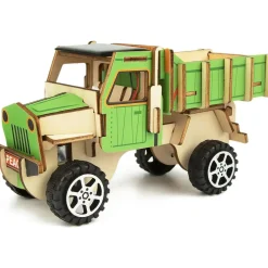DIY 3D Wooden Solar Truck Science u0026 Craft Kit