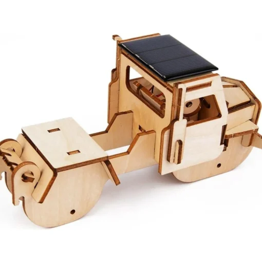 DIY 3D Wooden Solar Truck Science u0026 Craft Kit